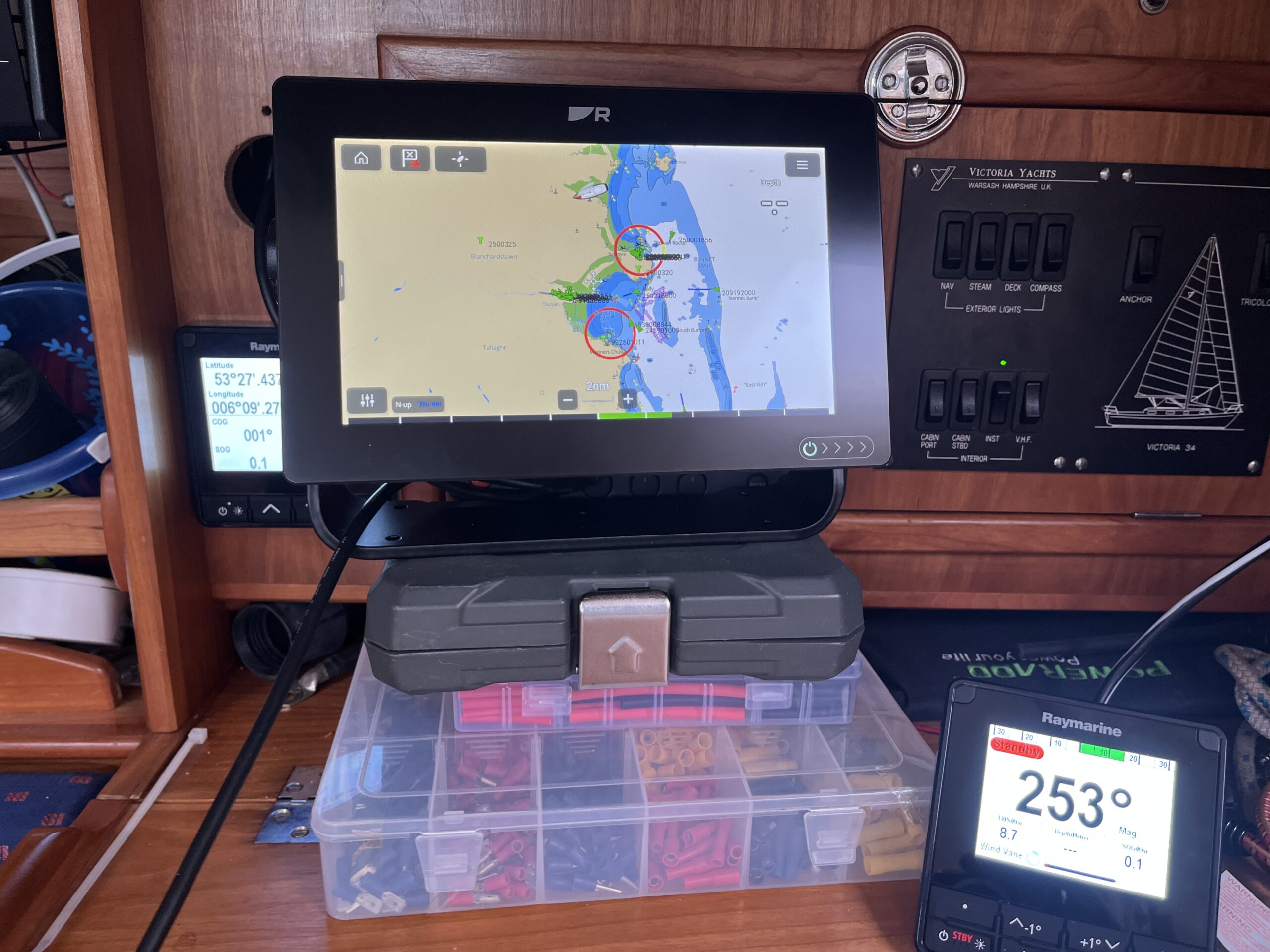 Boat works 2025 – round 7